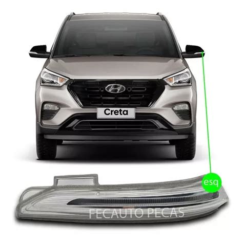 Pisca Seta Retrovisor Hyundai Creta 2017 2018 Original Parcelamento