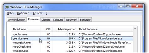 Gservice Exe Windows Prozess Was Ist Das