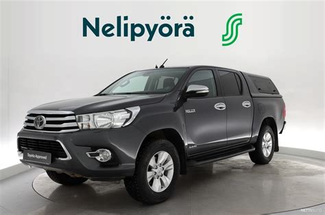 Toyota Hilux Double Cab D D Wd Active Automaatti Paikkainen