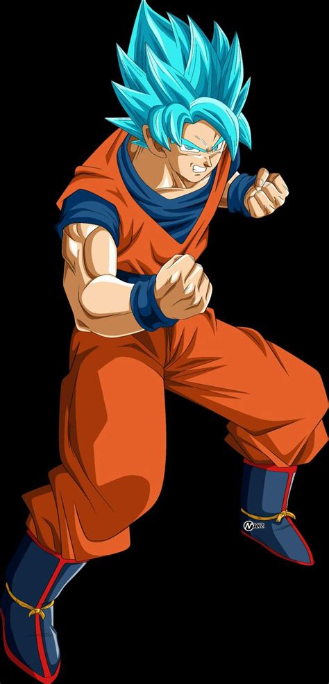 Goku SSJ Blue Universo 7 Goku Universo