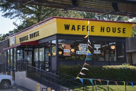 For A Glimpse At What Reopening Looks Like Head To Waffle House