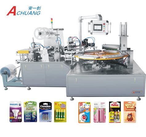 New Auto High Speed Pvc Pet Blister Paper Card Packaging Machine For