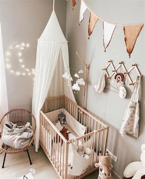 Boho Kinderzimmer Babyzimmer So Wirds Gem Tlich Babykamer