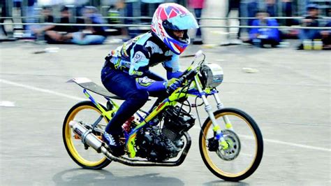 Gambar Motor Drag Bike Satria Fu Pulp