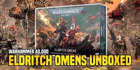 Warhammer K Eldritch Omens Unboxed Sorry Chaos Space Marines