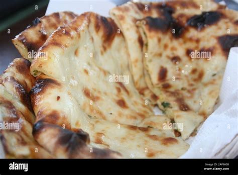 Indian Food East Indian Food Butter Chicken Naan Naan Bread Bread Fresh