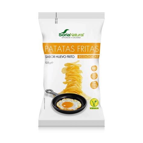 Batatas Fritas Sabor A Ovo Frito Sem Aromas Nem Aditivos