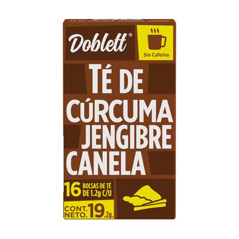 T Doblett De C Rcuma Jengibre Canela G Justo S Per A Domicilio