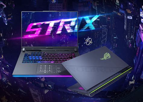 Asus Rog Strix G16 G614ju I745j6g O Andalkan Duet Core I7 13650hx Dan Geforce Rtx 4050 Laptophia