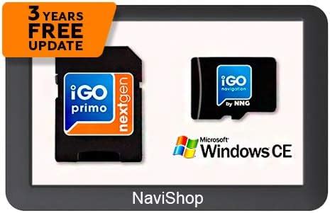 Igo Primo Nextgen Map Q Tarjeta Microsd Para Navegaci N