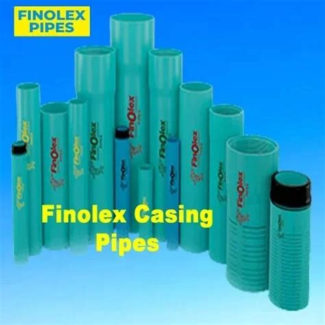 4 Inch Finolex Pvc Casing Pipe 3m At Rs 1100 Piece In Gurugram ID