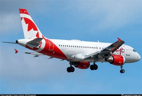 C Garj Air Canada Rouge Airbus A Photo By Hector Antonio Hr