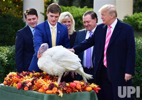 Photo President Trump Pardons Drumstick The National Thanksgiving