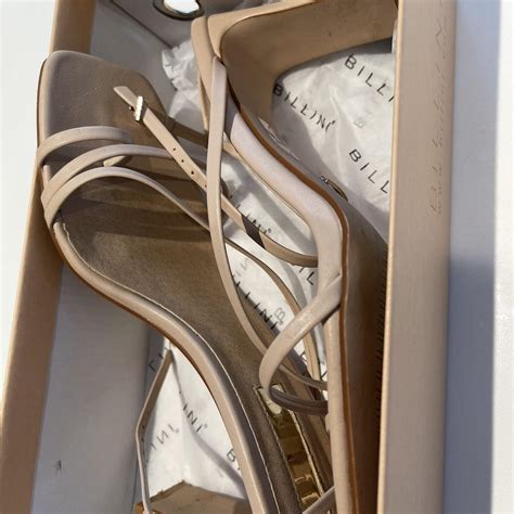 Billini Galati Nude Heels Size AU 9 EU39 40 10cm Depop