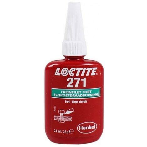 Loctite Frein Filet Fort Haute Resistance Ml