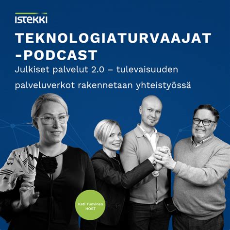 Teknologiaturvaajat Podcastin Kauden Jakso Julkiset Palvelut