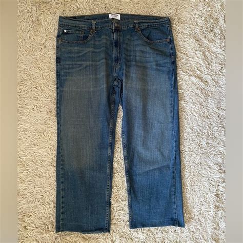 Denizen From Levis Jeans Levis Denizen 285 Mens Relaxed Jeans 42x27 Poshmark