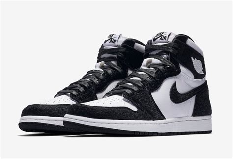 Womens Air Jordan 1 High Panda Sneakerscouts The 1 Source For