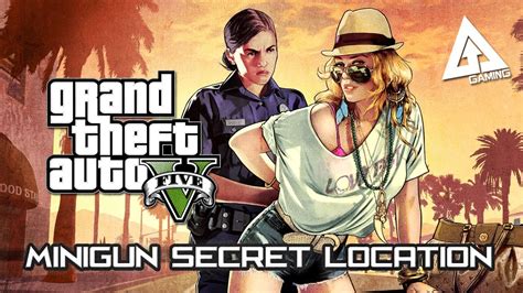 Gta 5 Minigun Secret Location Weapon Guide Grand Theft Auto V Youtube