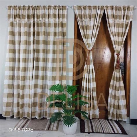 Jual GORDEN PINTU DAN JENDELA SERUT RUMBAI SIZE100cm X 200cm KORDEN