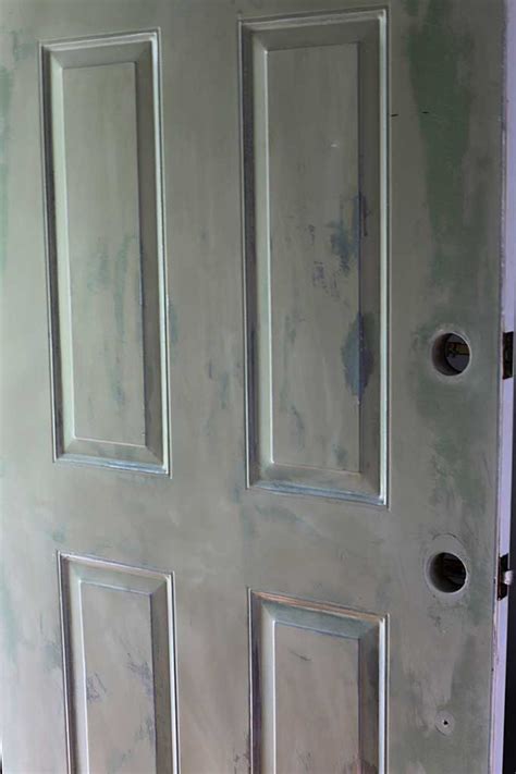 How To Paint A Door Without Removing It How To Paint A Front Door