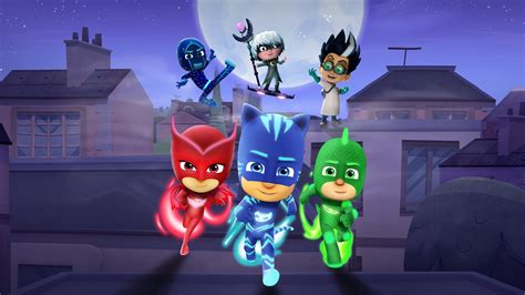 Pj Masks Heroes Of The Night Official Website En