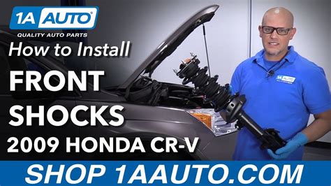 How To Replace An 01 Honda Crv Front Hub How To Install Hond