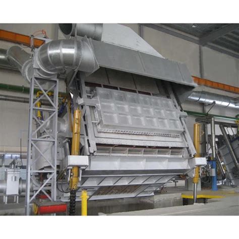 Automatic Aluminium Smelting Furnace For Aluminium Casting Melting