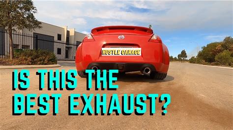 Fast Intentions Tdx Nissan 370z Cat Back Exhaust Review Youtube