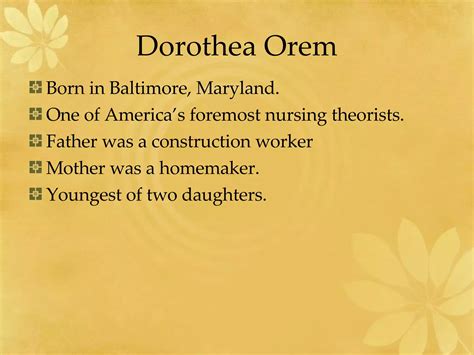 Dorothea orem theory – Artofit