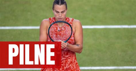 Aryna Sabalenka nagle przerwała mecz To koniec Nikt tego nie