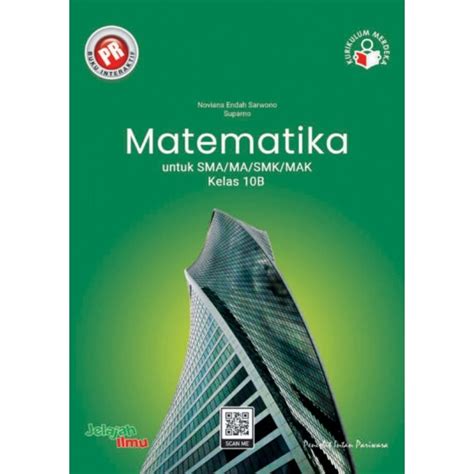 Jual Buku Pr Lks Interaktif Matematika Sma Kelas Semester