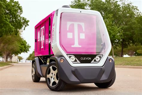 Clevon Chooses T Mobile To Power Autonomous Robot Fleet Clevon