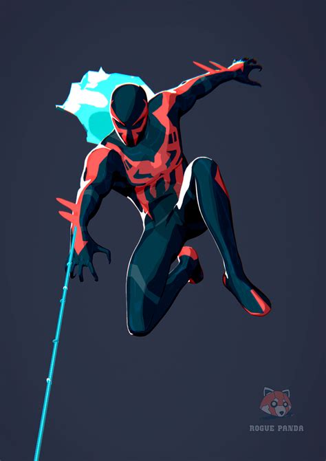 Artstation Spider Man 2099 Atelier Yuwaciaojp