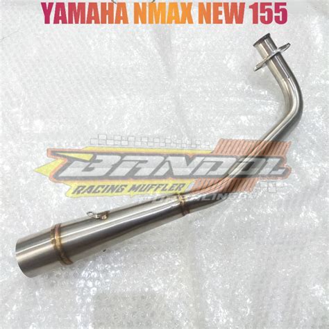 Jual Header All New Nmax Pipa Leher Bending Inlet Mm