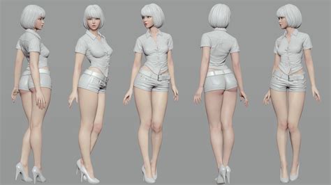 Pin By Litr Konyaka On Anatomy Poses Female Character Design