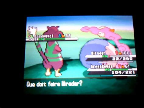 Doudouvet Shiny Chromatique Yes En Pokemon Vue Youtube