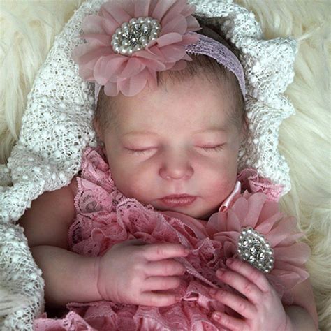 Realborn® Sleeping Brittany Bountiful Baby Reborn Doll Kits Reborn