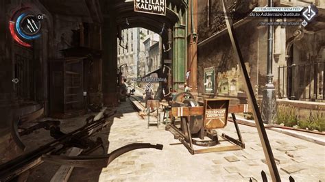 Dishonored 2 Gameplay Ultra Graphics 95 Fov Youtube