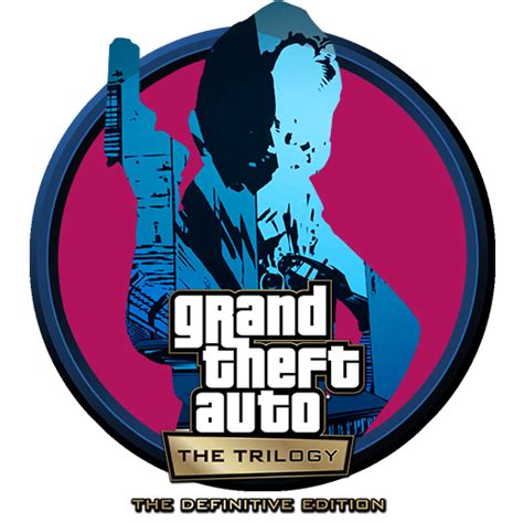 Icon For Grand Theft Auto The Trilogy The Definitive Edition By