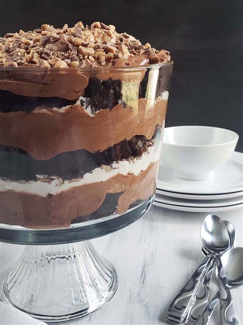 Easy Chocolate Heath Bar Trifle Recipe