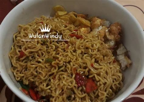 Resep Indomie Goreng Setan Oleh Wulan Windy Cookpad