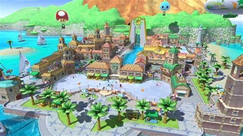 Super Mario Sunshine Wallpapers Wallpaper Cave