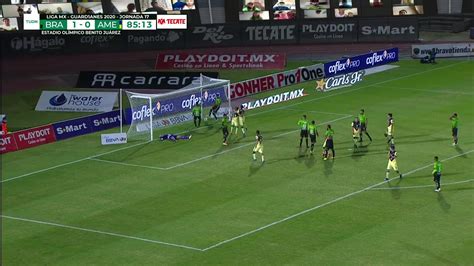 GOOOL Henry Martín anota para América TUDN Liga MX TUDN