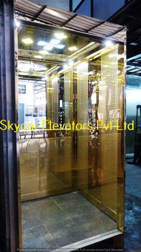 Stainless Steel Elevator Cabin For Residential Elevators At Rs 70000