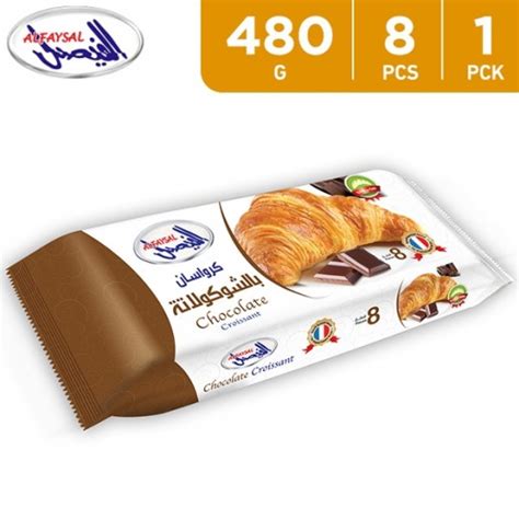 Buy Al Faysal Chocolate Croissant Pcs G Taw Eel