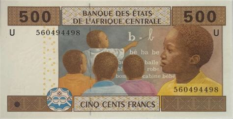 Zentralafrikanische Staaten Francs Banknote I Ma Shops