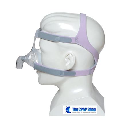 ResMed Mirage FX For Her Nasal Mask Side View 1182