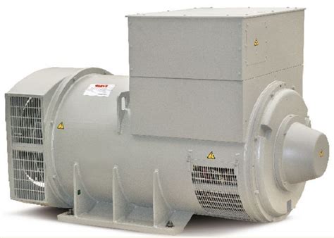 Stamford 1056kw 1320kva Double Bearing Alternator Big Power 1800rpm