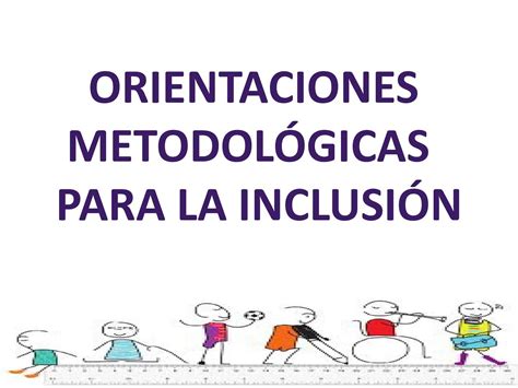 Calam O Orientaciones Metodol Gicas